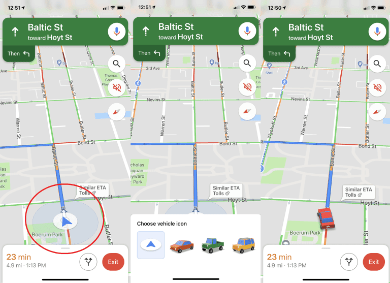 ترفندهای Google Maps