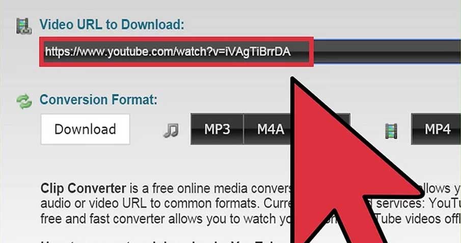 تبدیل فیلم های YouTube به MP4
