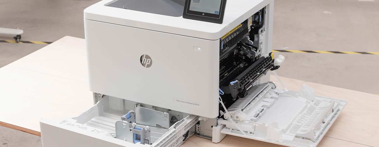 چاپگر HP LaserJet M55