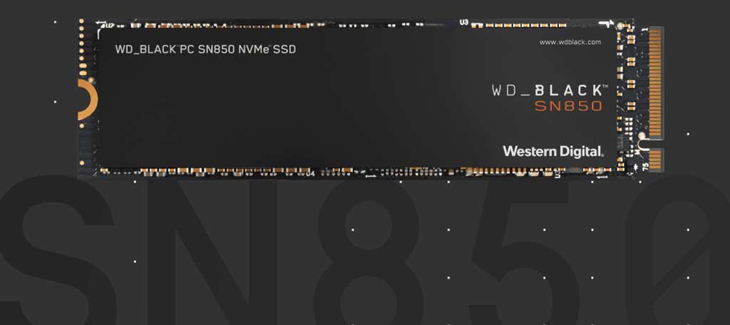 حافظه WD Black SN850
